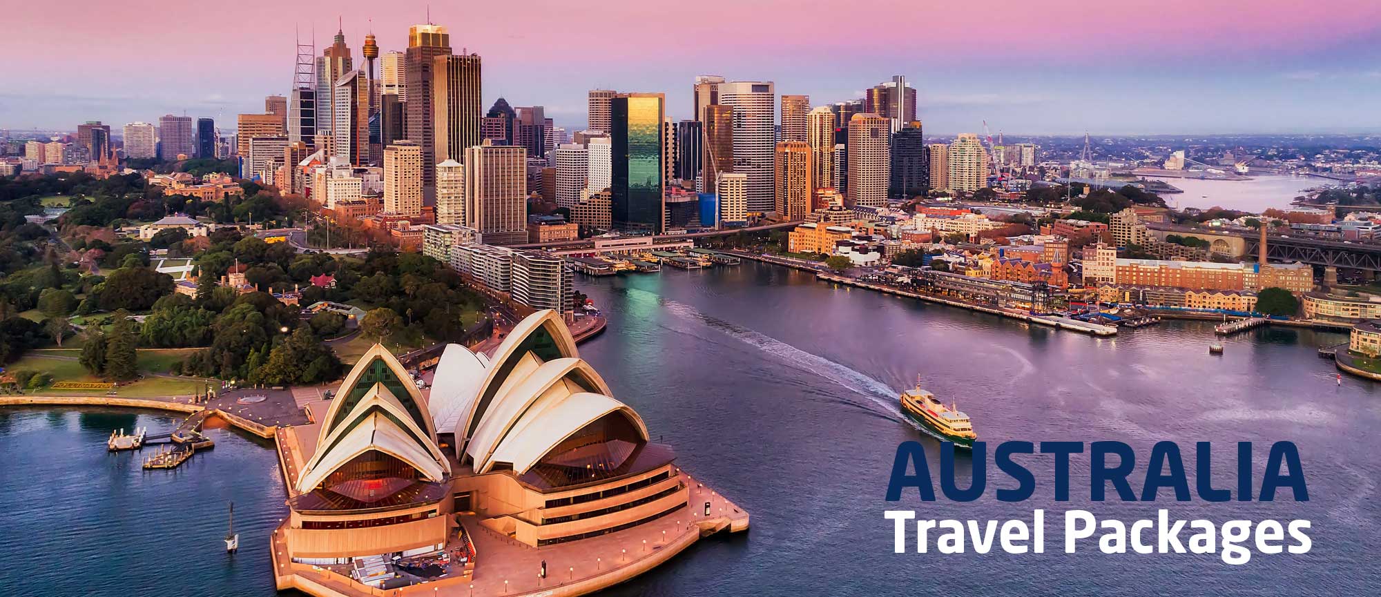 Ferna Holidays - Australia Tour Package